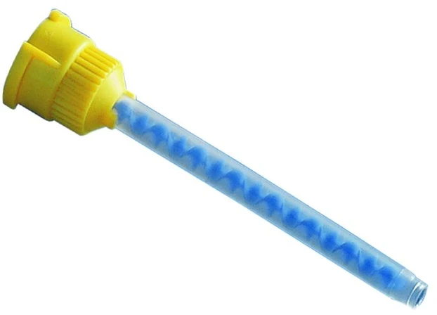 Automix 2 Mischkanülen gelb 02807 Packung 48 Stück