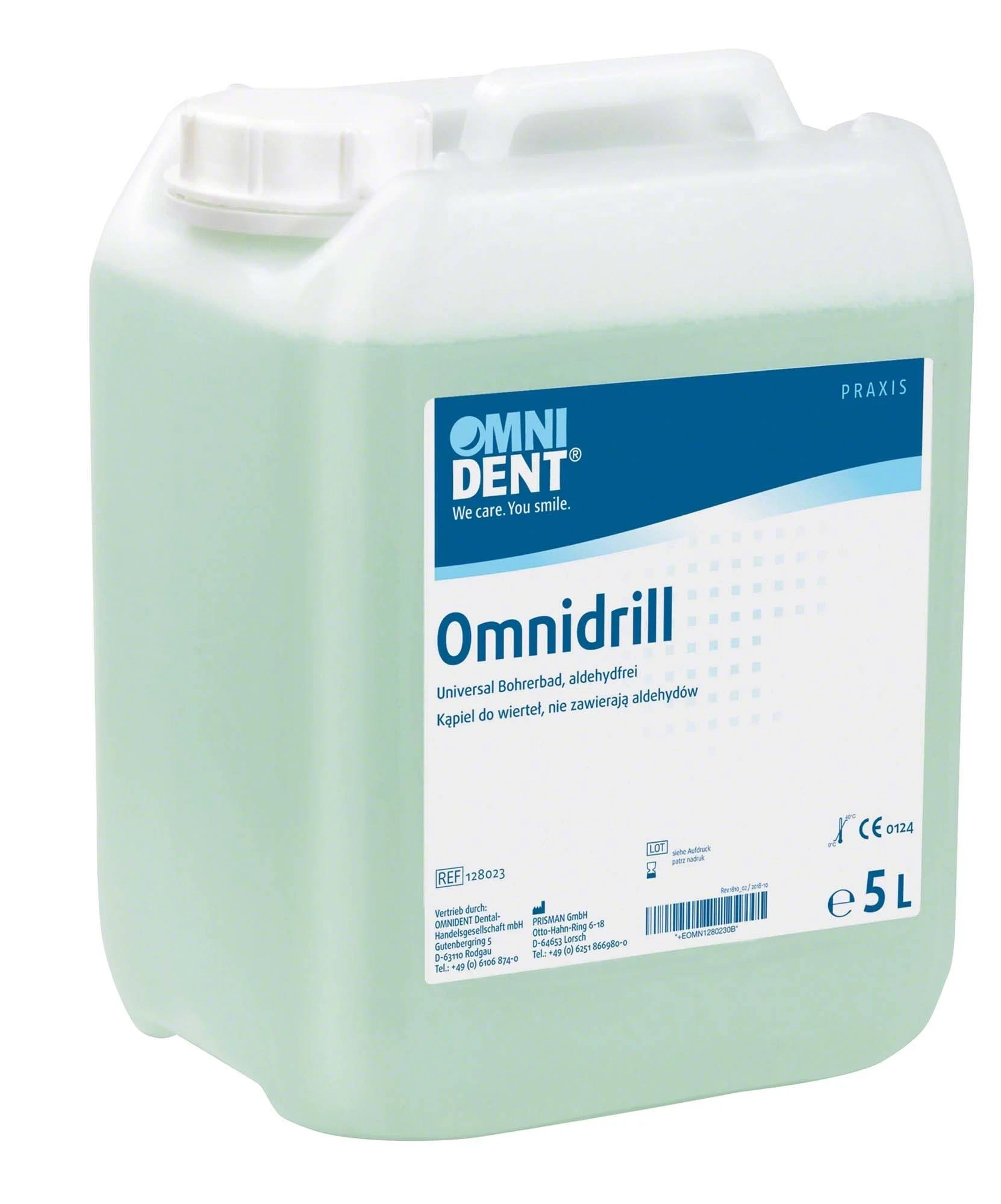 Omnidrill Bohrerbad, Kanister à 5 L