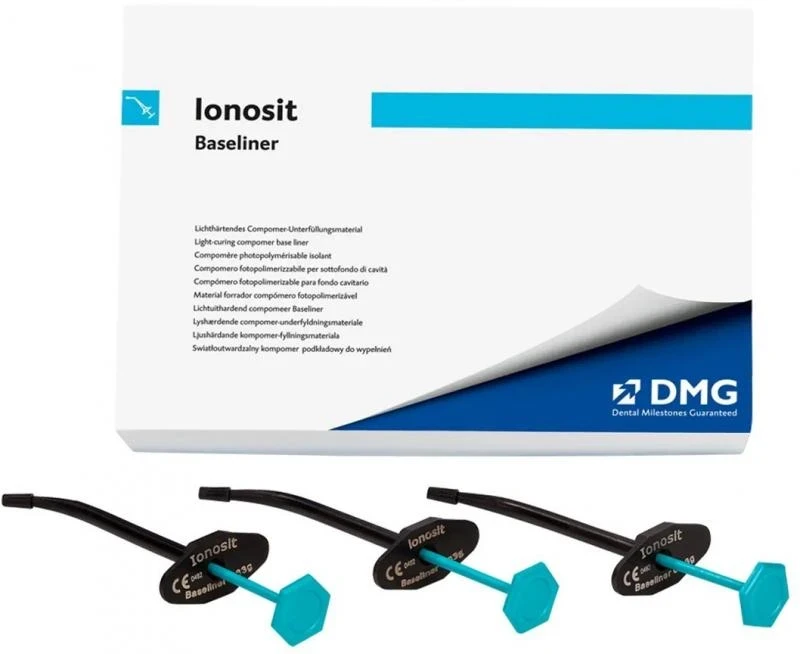 Ionosit Baseliner Saferinge, Packung 3 x 0,33 g