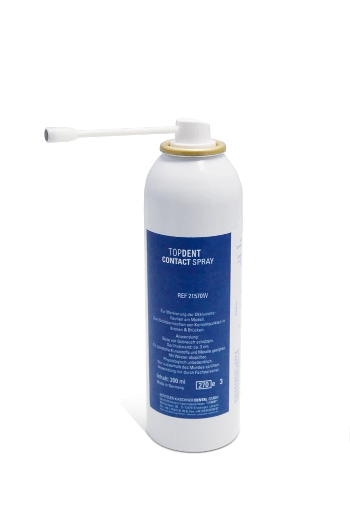 TOPDENT Contact Spray 200 ml weiss