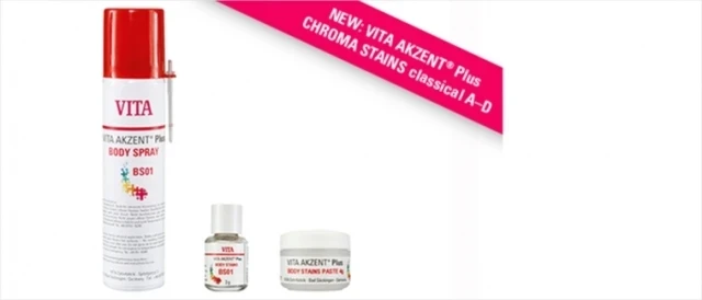 VITA AKZENT Plus CHROMA STAINS Pckg. 3 g Pow. chr. A