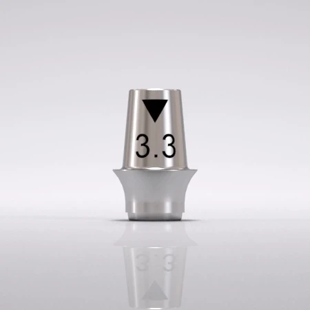 CONELOG Titanbasis CAD/CAM für Brücken, Ø 3.3 mm, GH 2.0