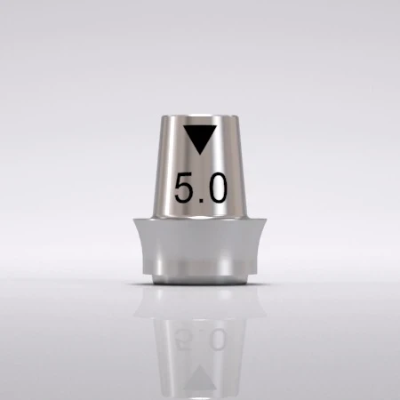 CONELOG Titanbasis CAD/CAM für Brücken, Ø 5.0 mm, GH 2.0