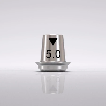 CONELOG Titanbasis CAD/CAM für Brücken, Ø 5.0 mm, GH 0.8