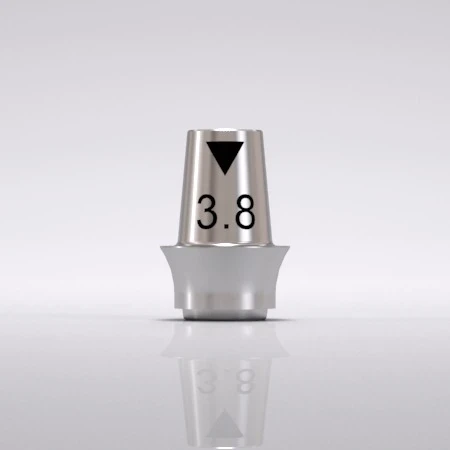 CONELOG Titanbasis CAD/CAM für Brücken, Ø 3.8 mm, GH 2.0