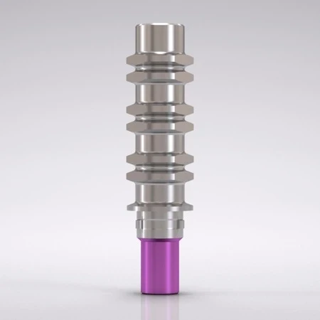 CAMLOG Provisorisches Abutment (Titan), Krone Ø 4.3