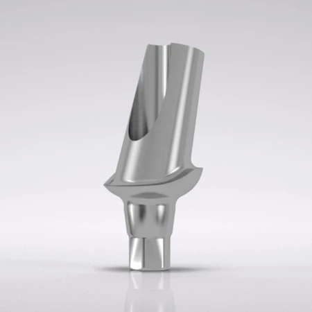 iSy Esthomic Abutment Ø M, 15° abgewinkelt, GH 1.5-2.5