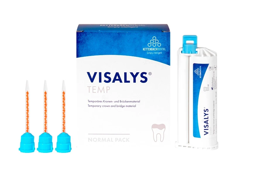 Visalys Temp, Normal pack, A2, Kartusche à 50 ml