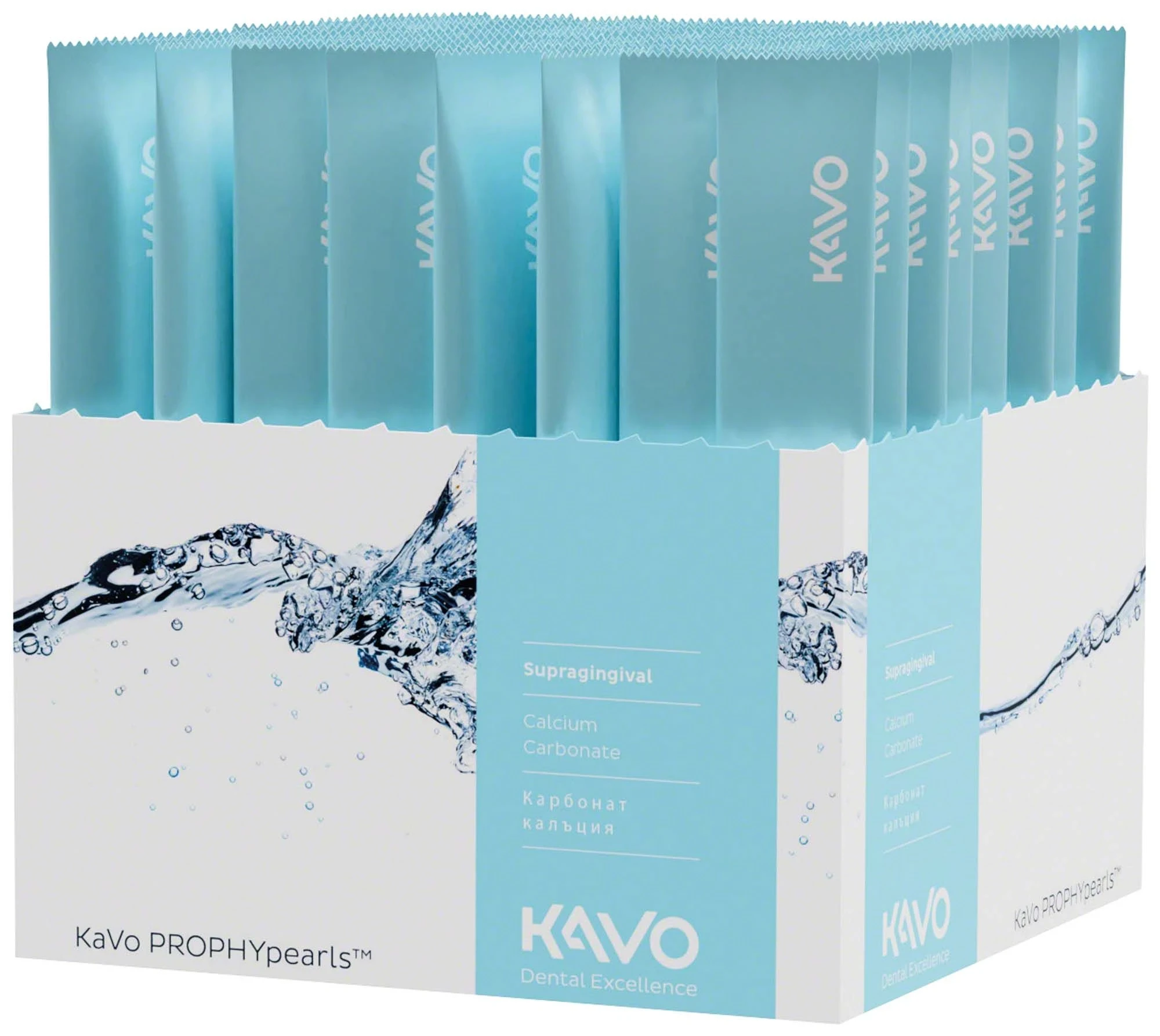 Prophypearls, Zahnreinigungspulver, neutral, 80 Sticks à 15 g