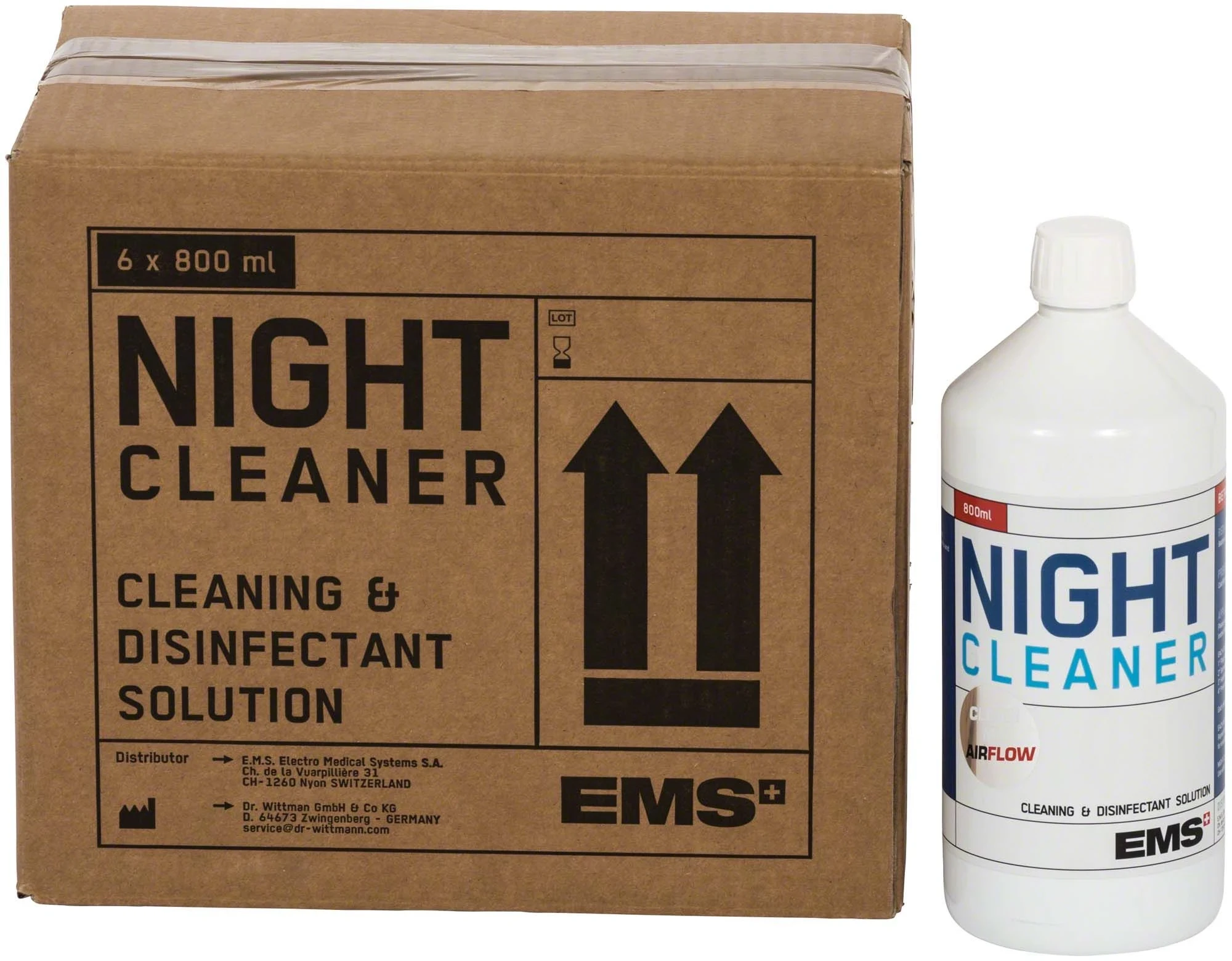 Night Cleaner, Karton à 6 Flaschen