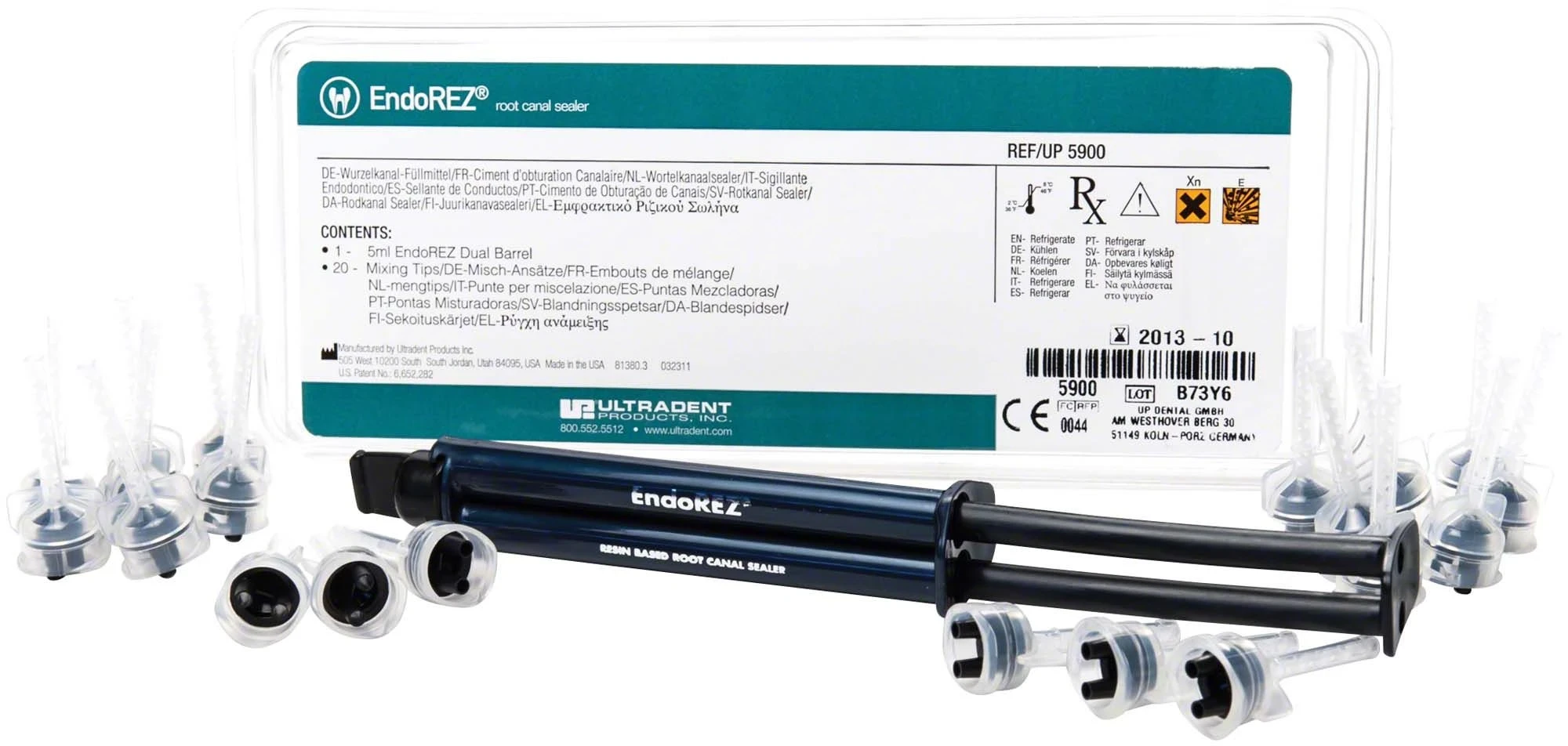 EndoRez, Kunststoffsealer, hydrophil, selbstprimend, Spritze à 5 ml