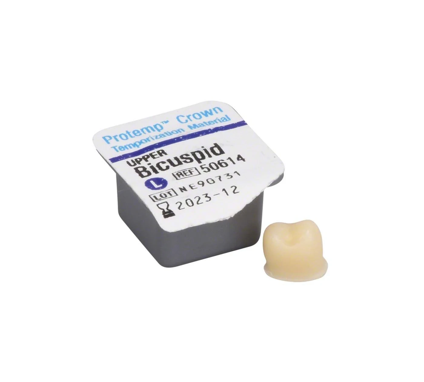 Protemp Crown oberer Prämolar, L(groß), Packung à 5 Stück