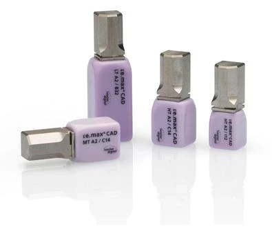 IPS e.max CAD PrograMill LT A3 C14, Packung 5 Stück