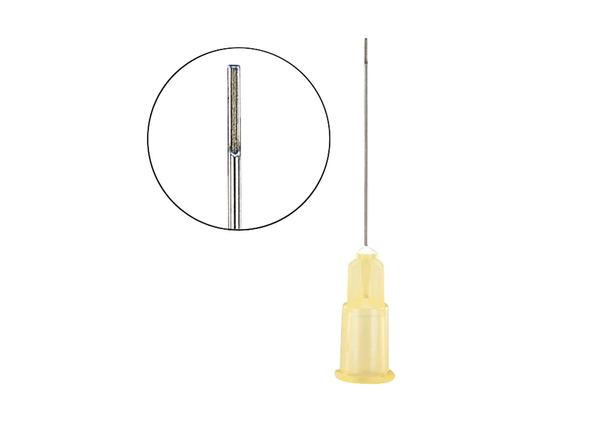 Endo-Eze Irrigator Tip, Spülkanülen, G27, gelb, 0,40 x 25 mm, Packung à 20 Stück