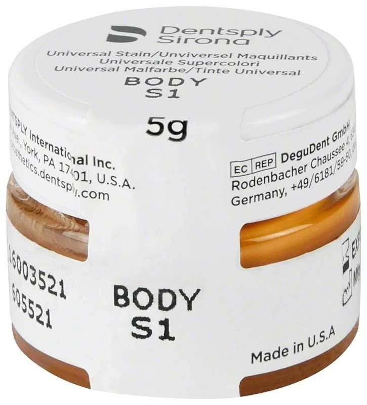 DS universal Malfarben Pckg. 5 g body stain S1