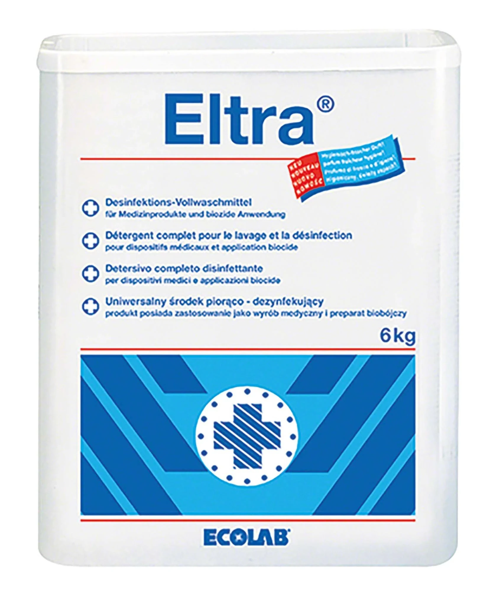 Eltra, Desinfektions Vollwaschmittel, Sack à 6 kg