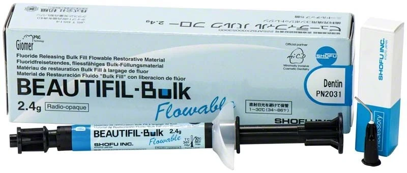 BEAUTIFIL-BULK FLOW DENTIN 2,4G
