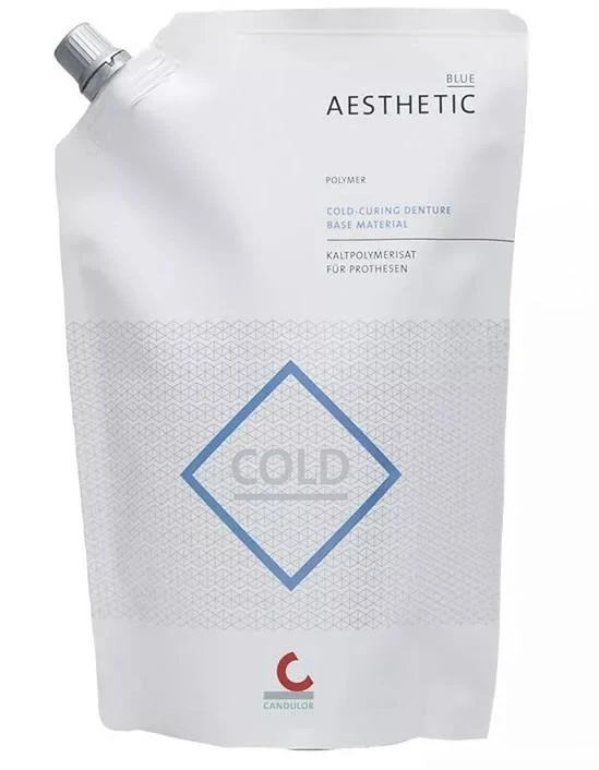 Aesthetic Blue Polymer - 3 (rosa opak), geadert, Packung 500 g