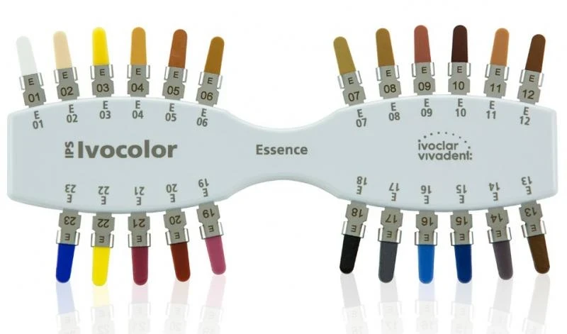 IVOCOLOR SHADE GUIDE ESSENCE ST