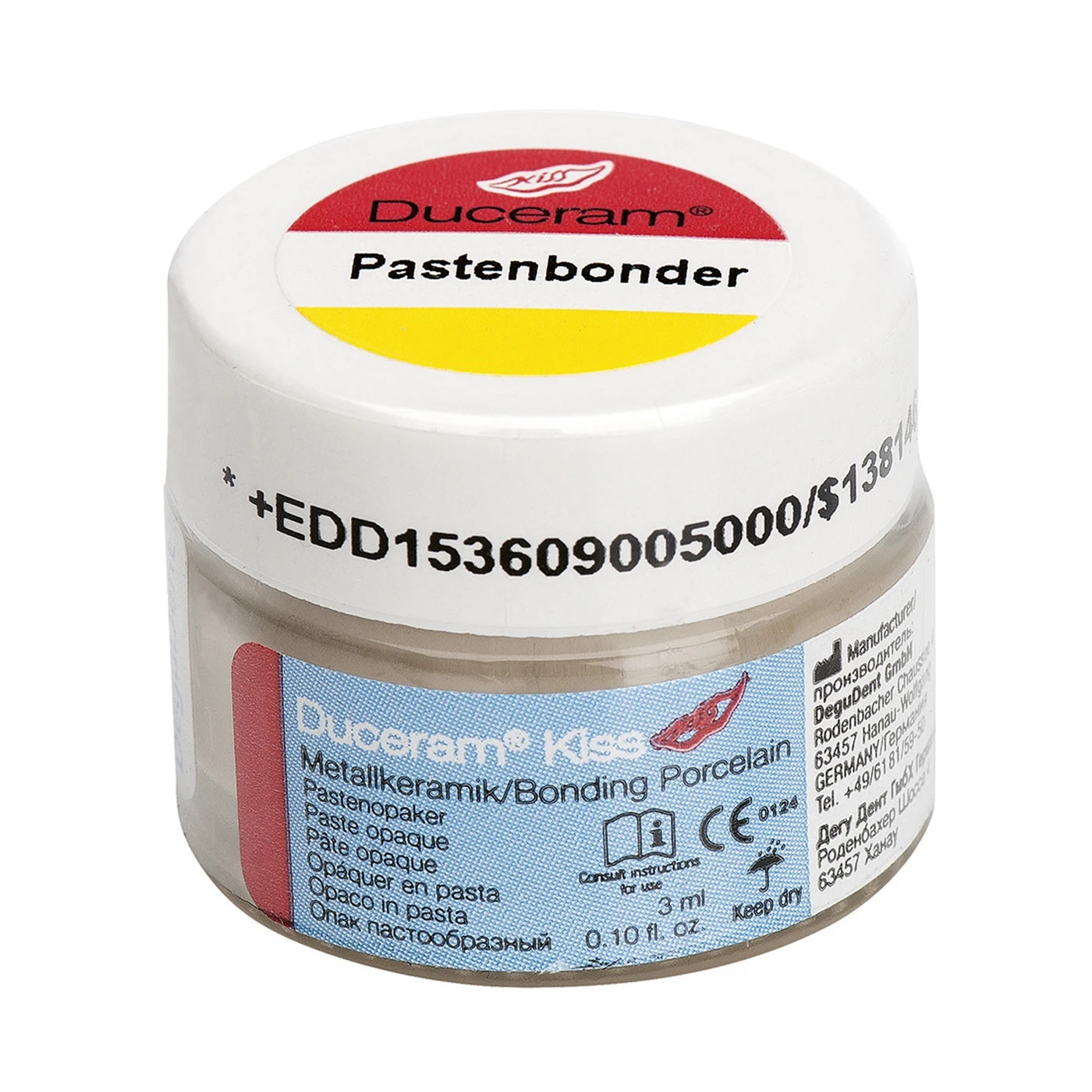 Duceram Kiss Pastenbonder Packung 3 ml