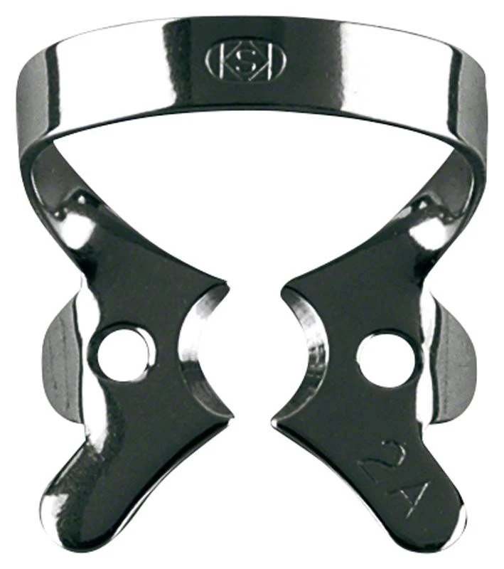 Fit Kofferdam Klammern Black Form 2A. 1 Stück