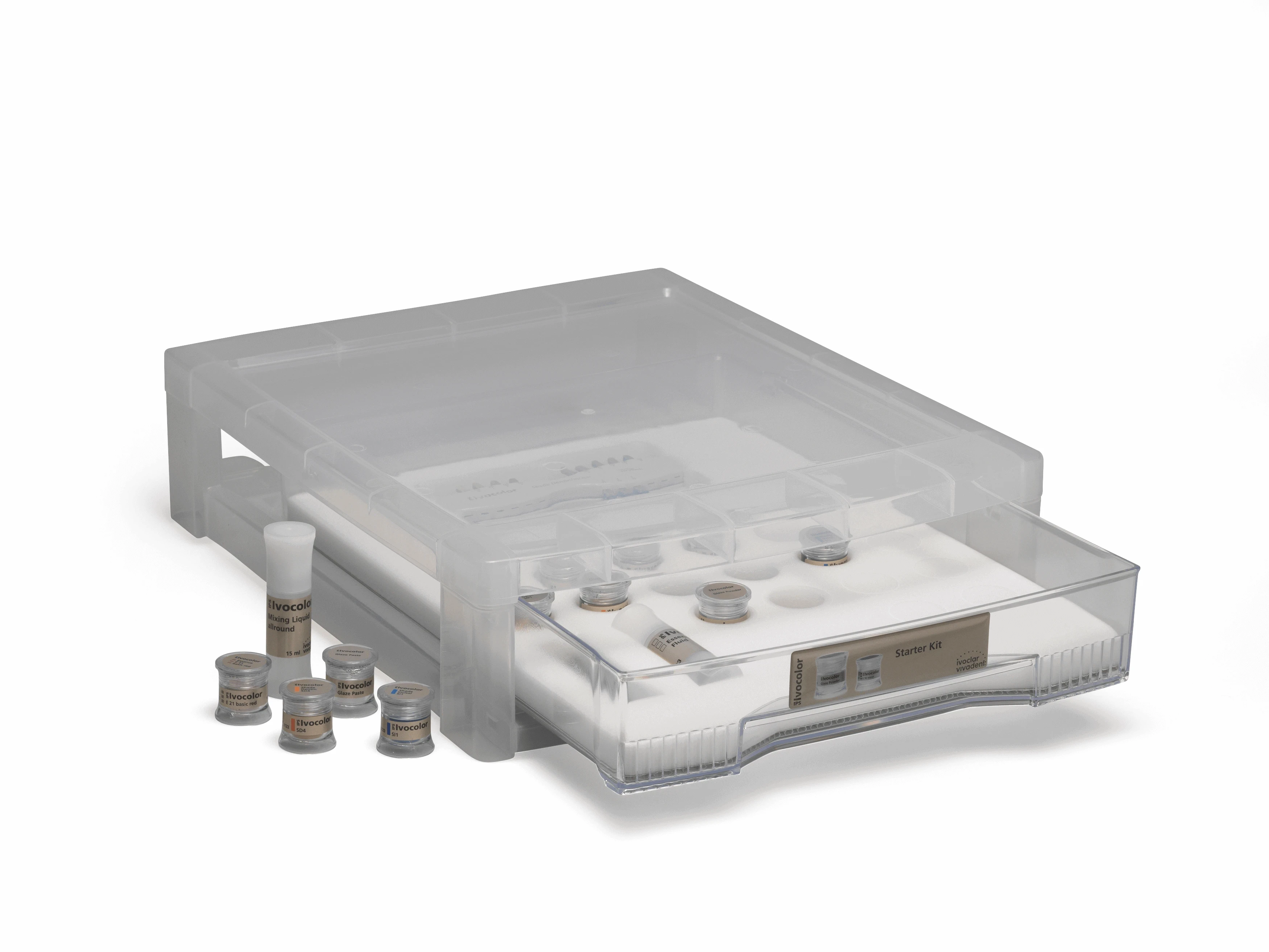 IPS Ivocolor Starter Kit A-D, Packung à 1 Set