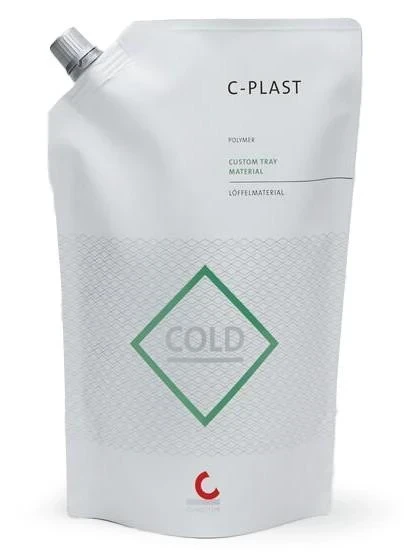 C-Plast, Polymer, weiß, Packung à 500 g