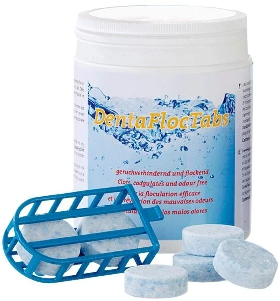 Denta-Floc Tabs Packung 10 Stück