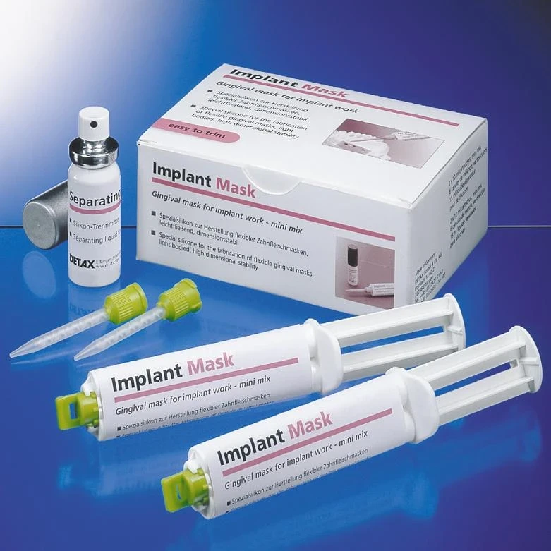 Implant Mask Pckg. 2 x 50 ml Implant Mask scan