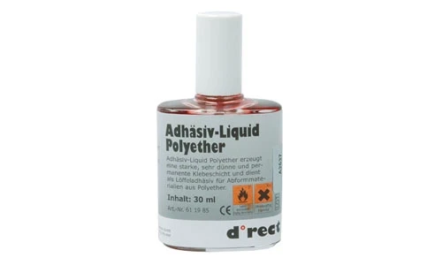 Adhäsiv Liquid, für Silikone, Flasche 10 ml