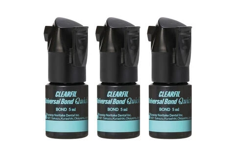Clearfil Universal Bond Quick, Value Pack, 3 Flaschen à 5 ml