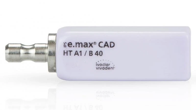 IPS e.max CAD Cerec / inLab, Blöcke, A-D Farben, HT B40 A2, Packung à 3 Stück