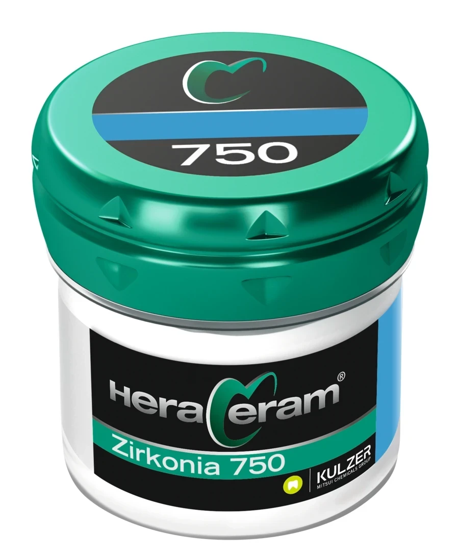 HERACERAM ZIRK. 750 INCISAL S2 20G