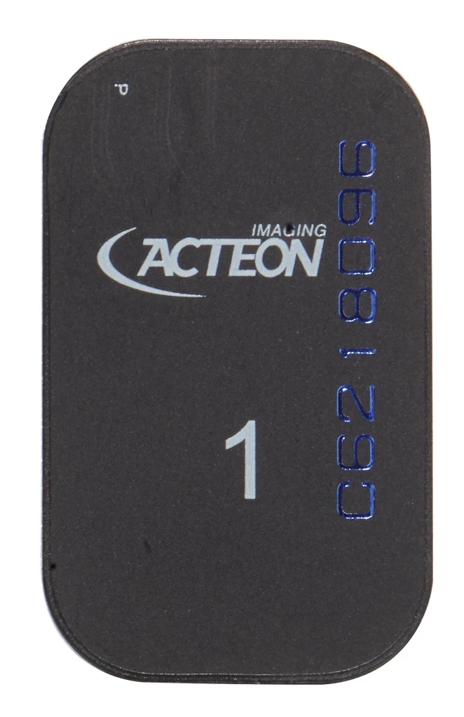 Speicherfolien Standard Gr. 1, Packung 2 Stück