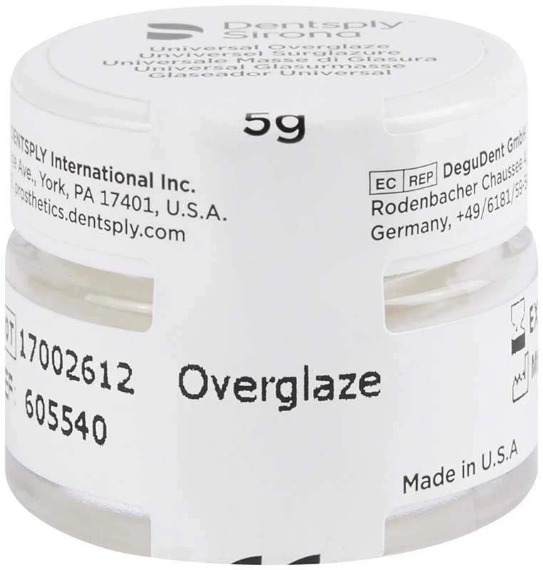 DS Universal Overglaze, Malfarben und Glasurmassen, Flasche à 5 g