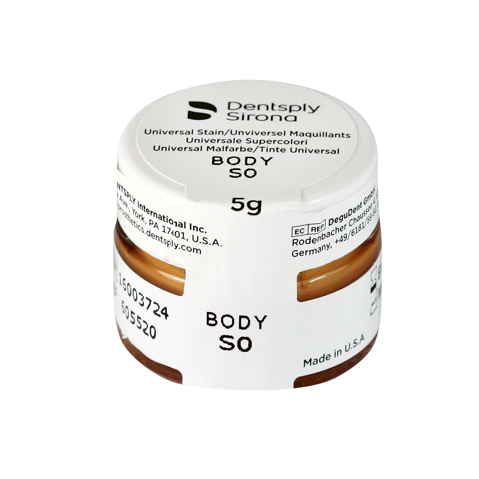 DS universal Malfarben Pckg. 5 g body stain S0