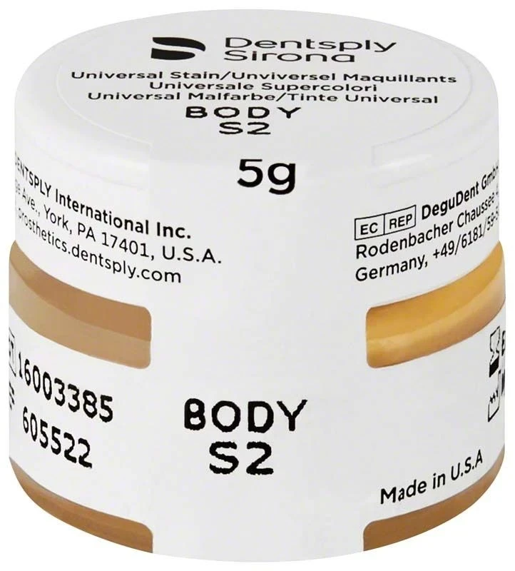 DS universal Malfarben Pckg. 5 g body stain S2