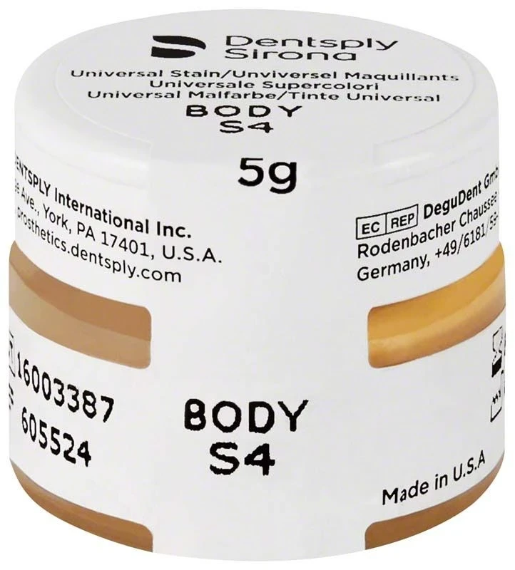 DS universal Malfarben Pckg. 5 g body stain S4