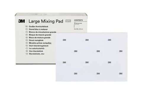 Anmischblock groß, 180 × 125 mm, Packung à 10 Stück