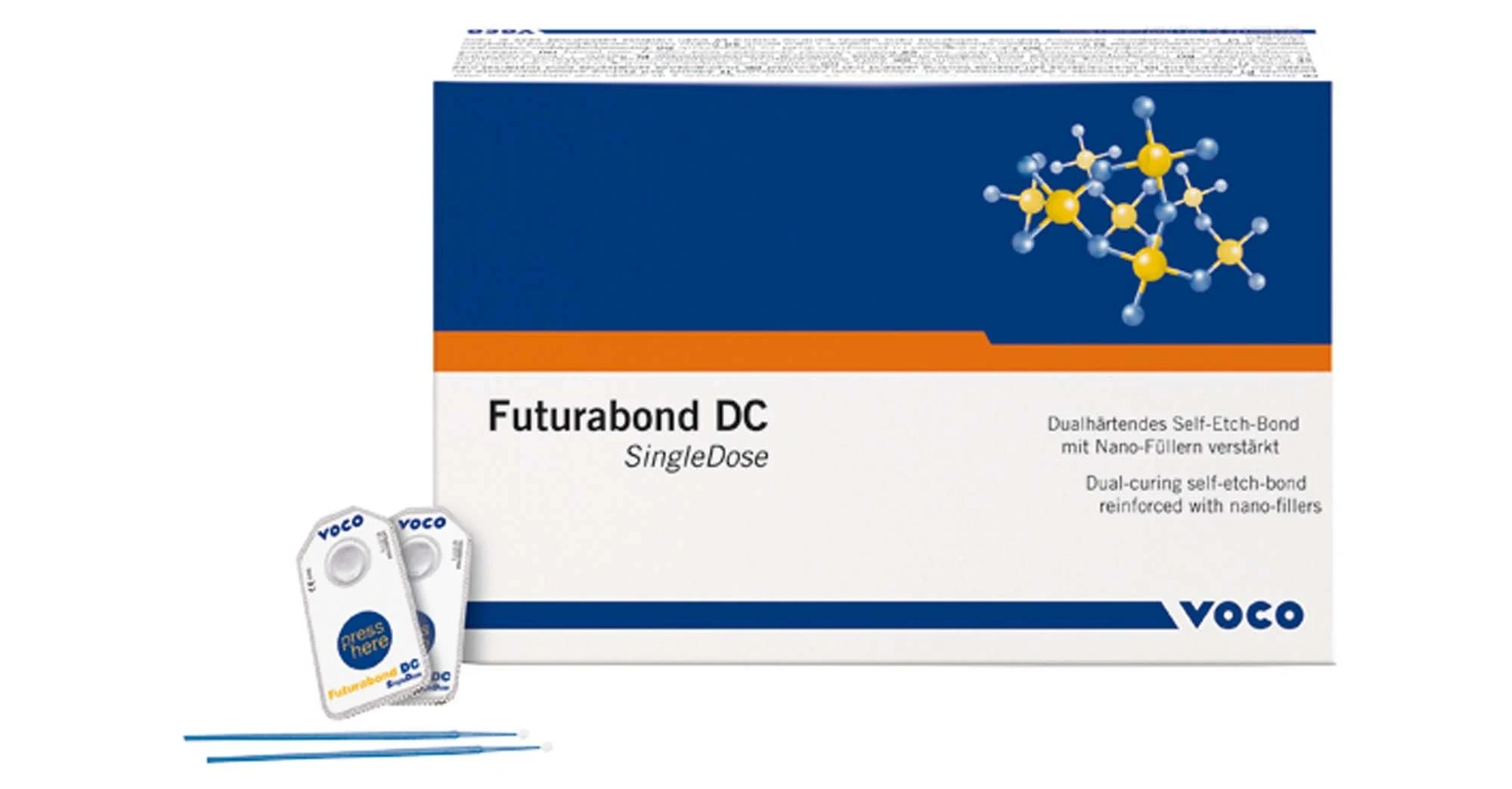 Futurabond DC, Self-Etch Dentin-Schmelzbond, Single Dose à 200 Stück