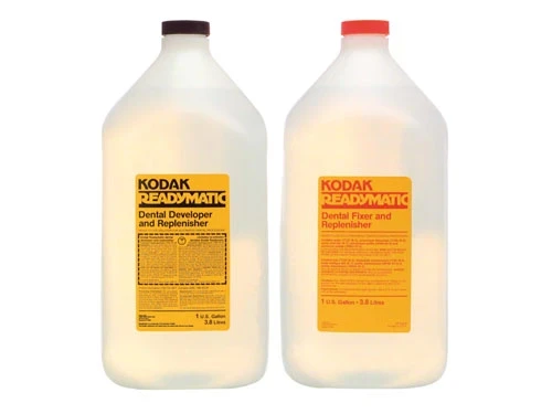 Kodak Dental Readymatic Entwickler + Nachfülllösung, Packung 2 x 5 l