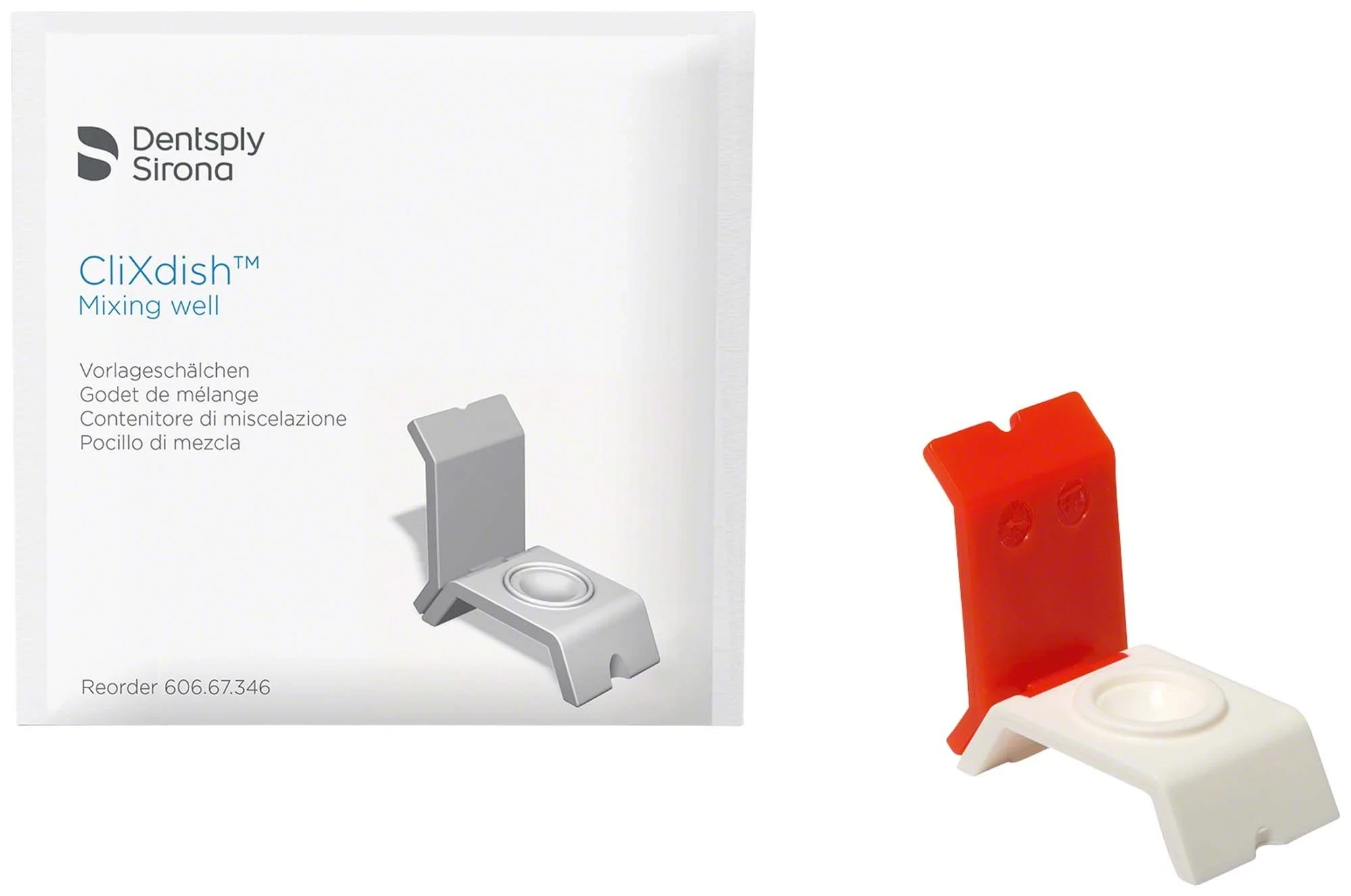 CliXdish, Vorlageschälchen, Packung à 3 Stück