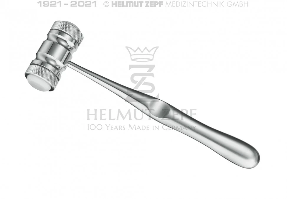 Mead, Hammer mit auswechselbaren Teflonbacken