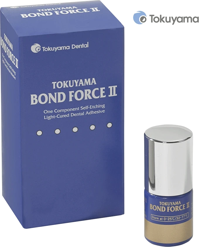 Bond Force II Einzelpackung, 5 ml selbstätzender Bond mit, selbst-strukturstärkender 3D-Technologie