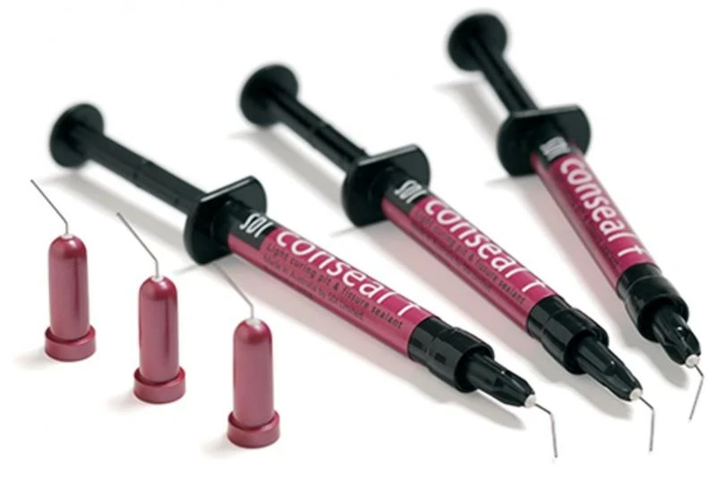 Conseal F Spritzen, Set