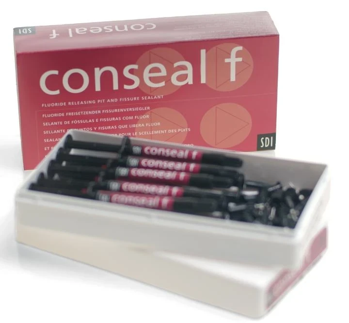 Conseal F Spritzen, Vorratspackung 10 x 1 g