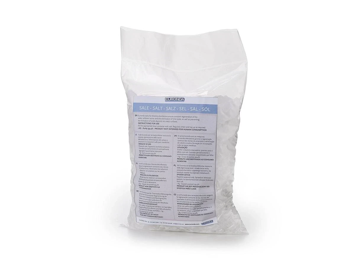 EUROSAFE Regeneriersalz Thermodesinfektor, 1000 Gramm