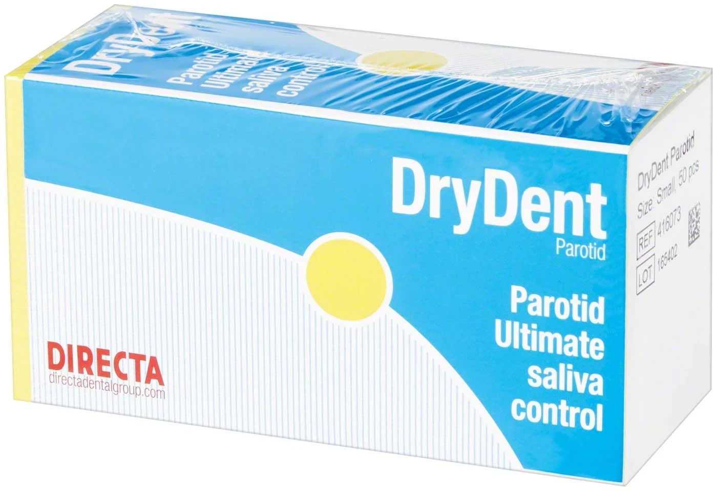 DryDent Parotid, Pads, Gr. S, 40 × 36 × 2 mm, Packung à 50 Stück