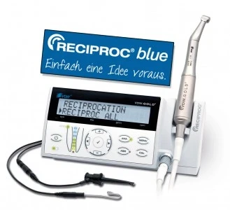 VDW Gold Reciproc Blue 24, komplettes System Kit, Packung à 1 Set