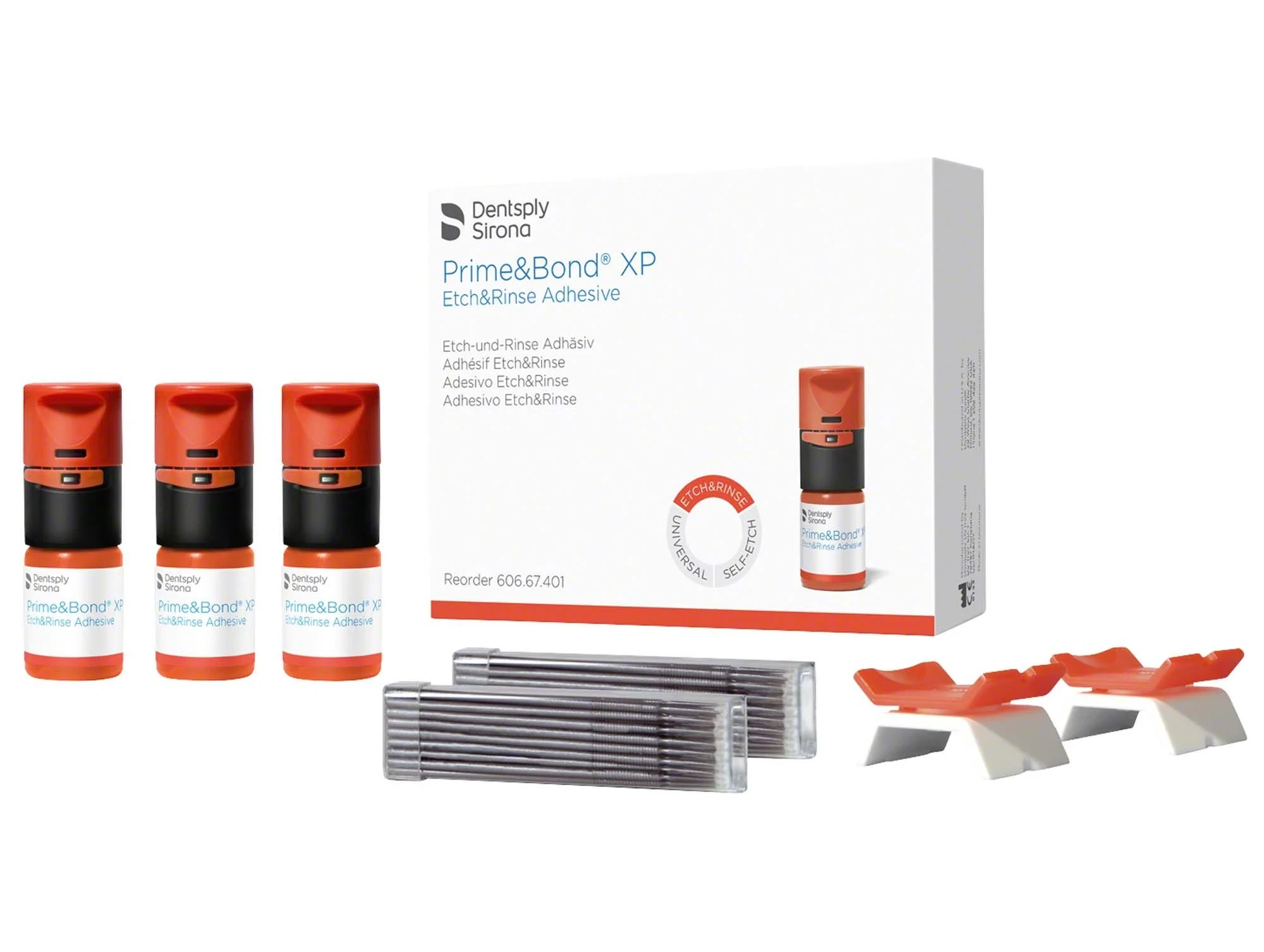 Prime & Bond XP, Adhäsiv, Set, 3 Flaschen à 5 ml